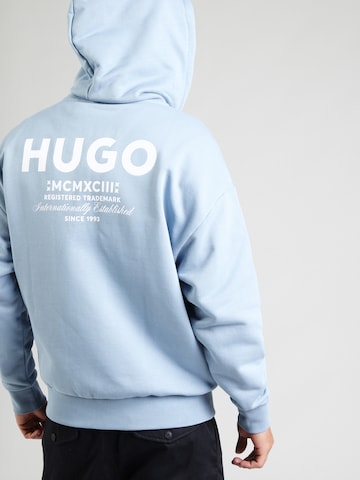 HUGO Collegetakki 'Nardimez' värissä sininen: etupuoli