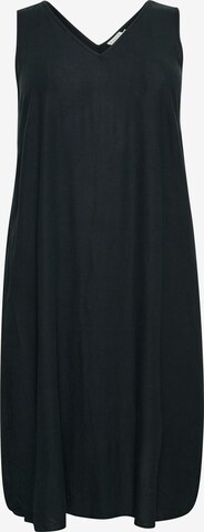 KAFFE CURVE Dress 'Mille' in Black: front