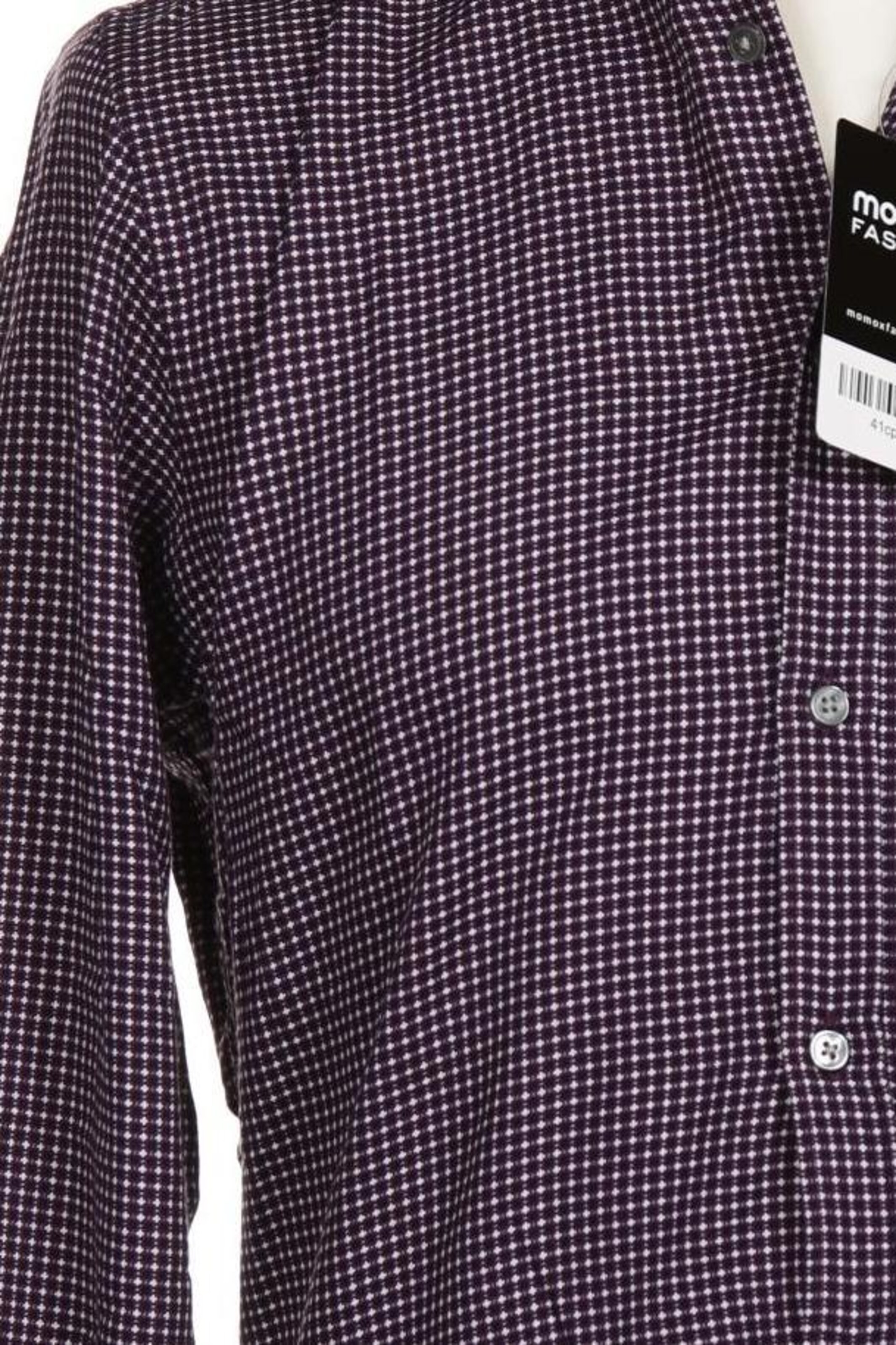 STRELLSON Button Up Shirt in M in Red