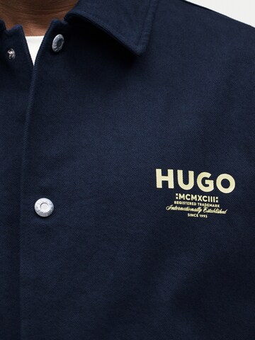 HUGO Демисезонная куртка 'Biyo' в Синий
