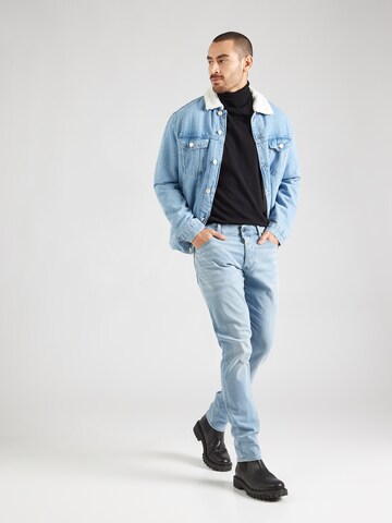 Slimfit Jeans '3301' di G-STAR in blu