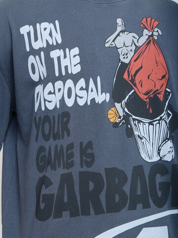 AND1 Футболка 'Game Is Garbage Trash Talk' в Синий