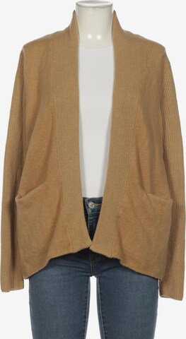 OPUS Sweater & Cardigan in L in Brown: front