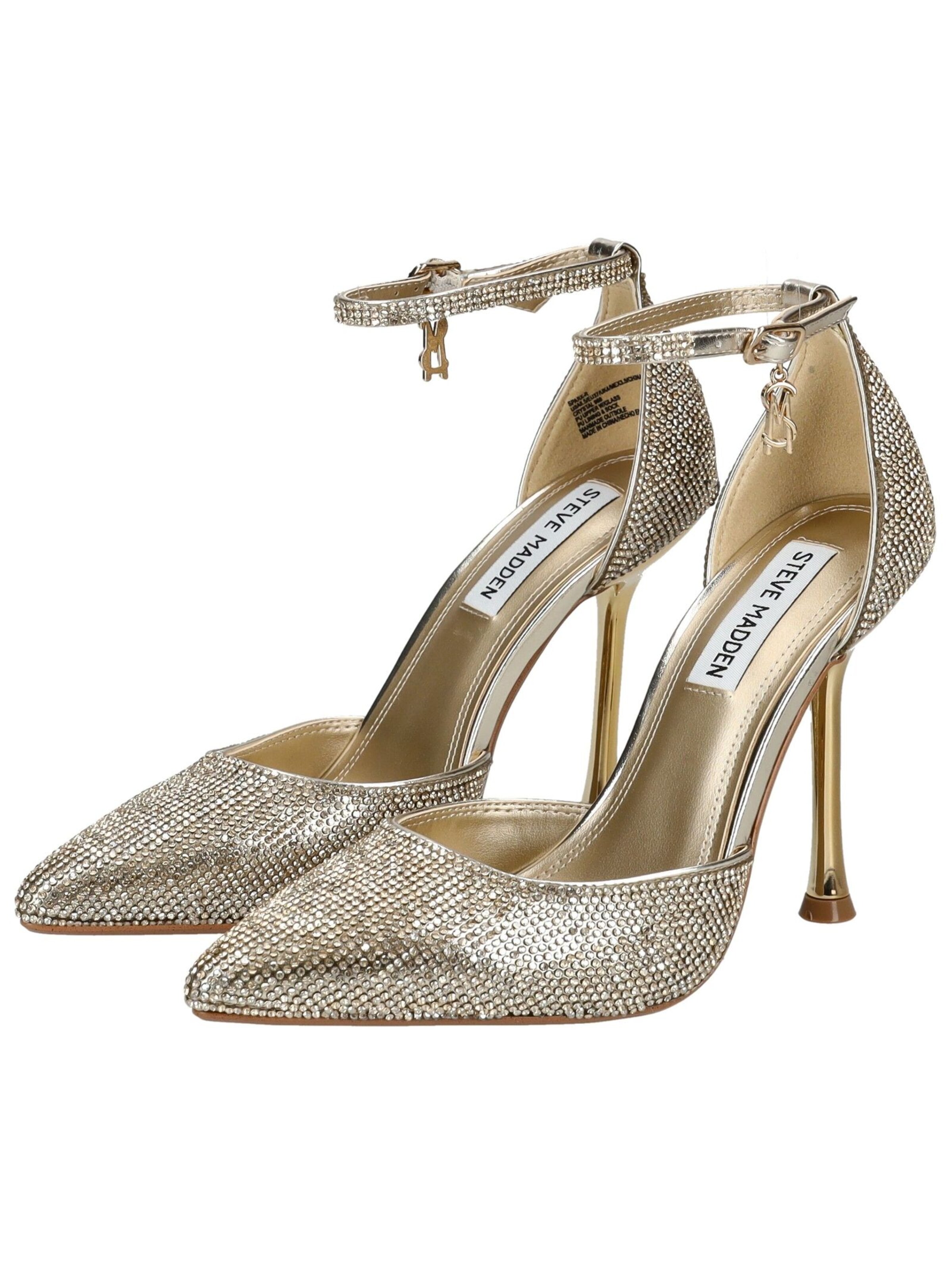 STEVE MADDEN Pumps in Gold