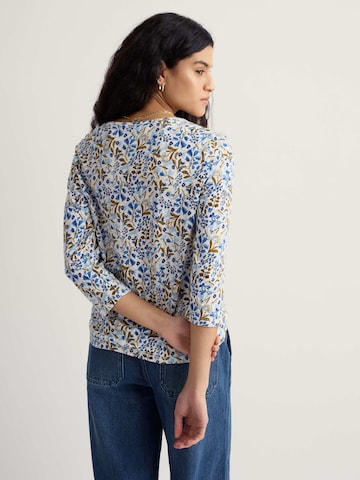 T-shirt 'Penhollow' Seasalt Cornwall en bleu