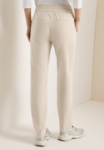 CECIL Tapered Pants in Beige