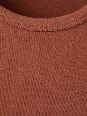 MANGO Tričko 'NISA' - Červená