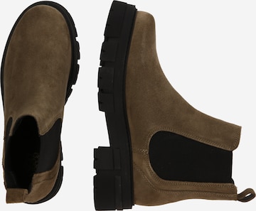 Chelsea Boots 'CALIFORNIA' Apple of Eden en vert