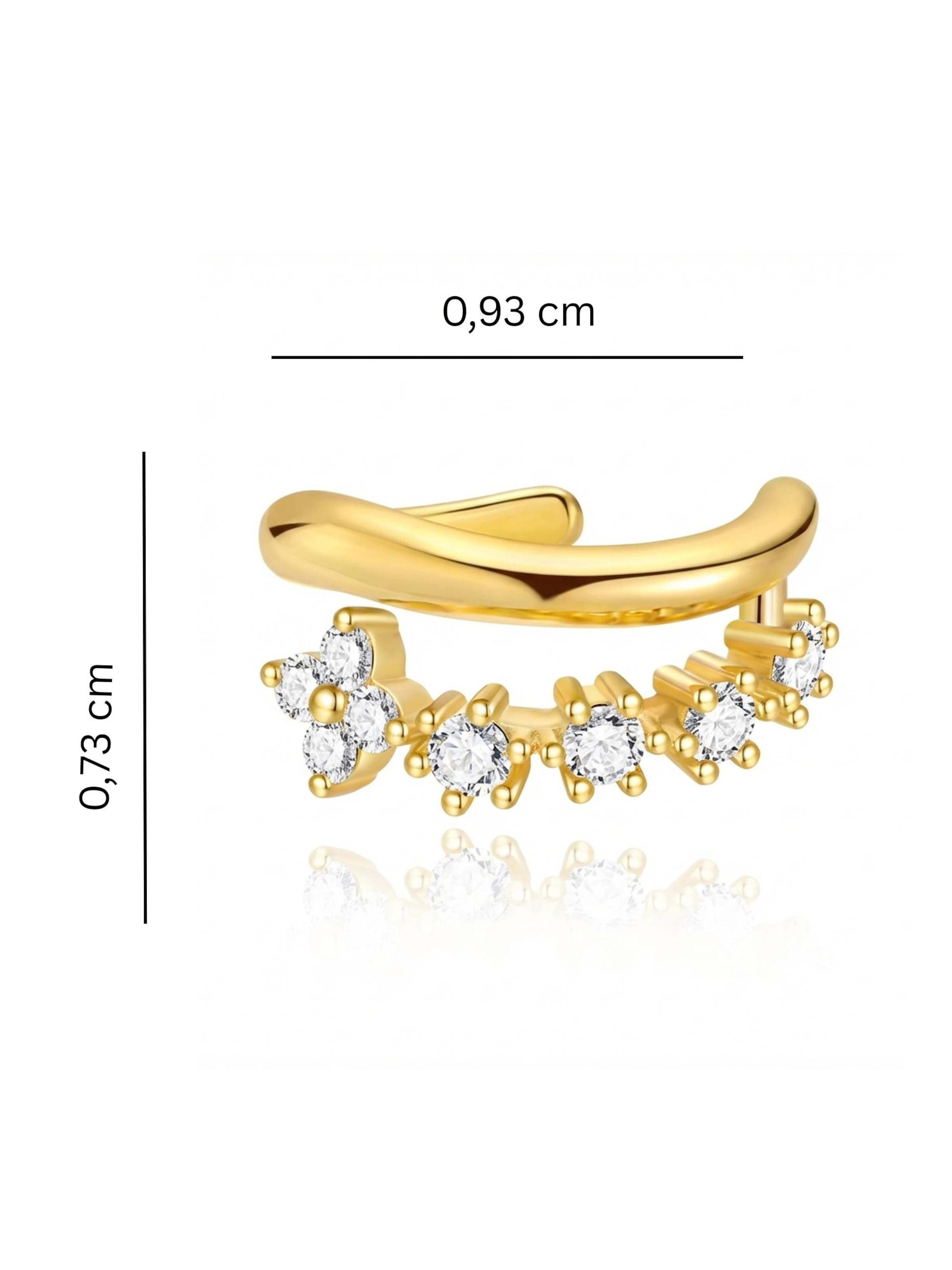 Boucles d'oreilles 'PUA' Kamiko en or