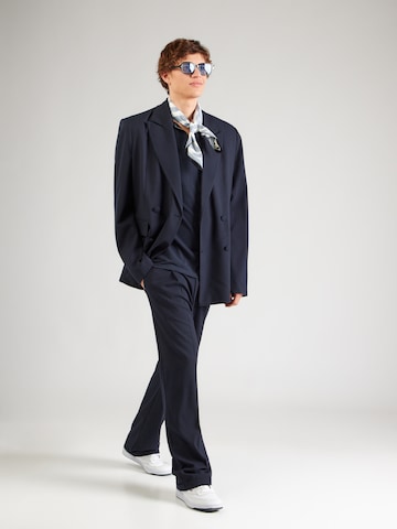 Lindbergh Tričko - Modrá