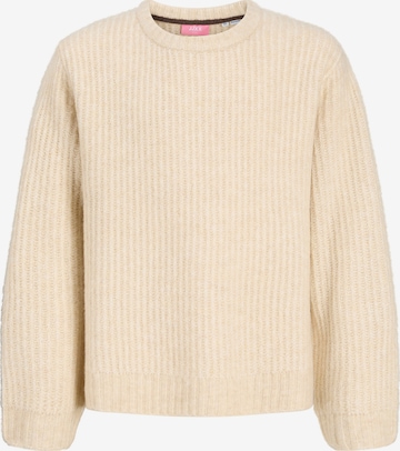JJXX Sweater 'JXSIGGA' in Beige: front