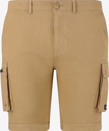 Cruz Cargo Pants 'Monsoon' in Brown: front