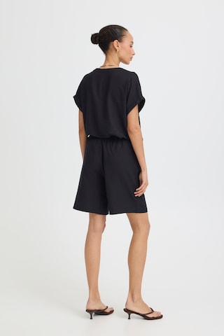 b.young - Loosefit Calças 'BYFalakka' em preto