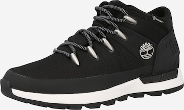 Boots stringati 'Sprint Trekker' di TIMBERLAND in nero: frontale