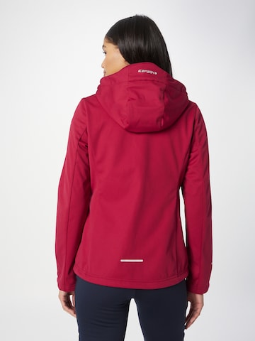 Veste outdoor 'BOISE' ICEPEAK en rouge