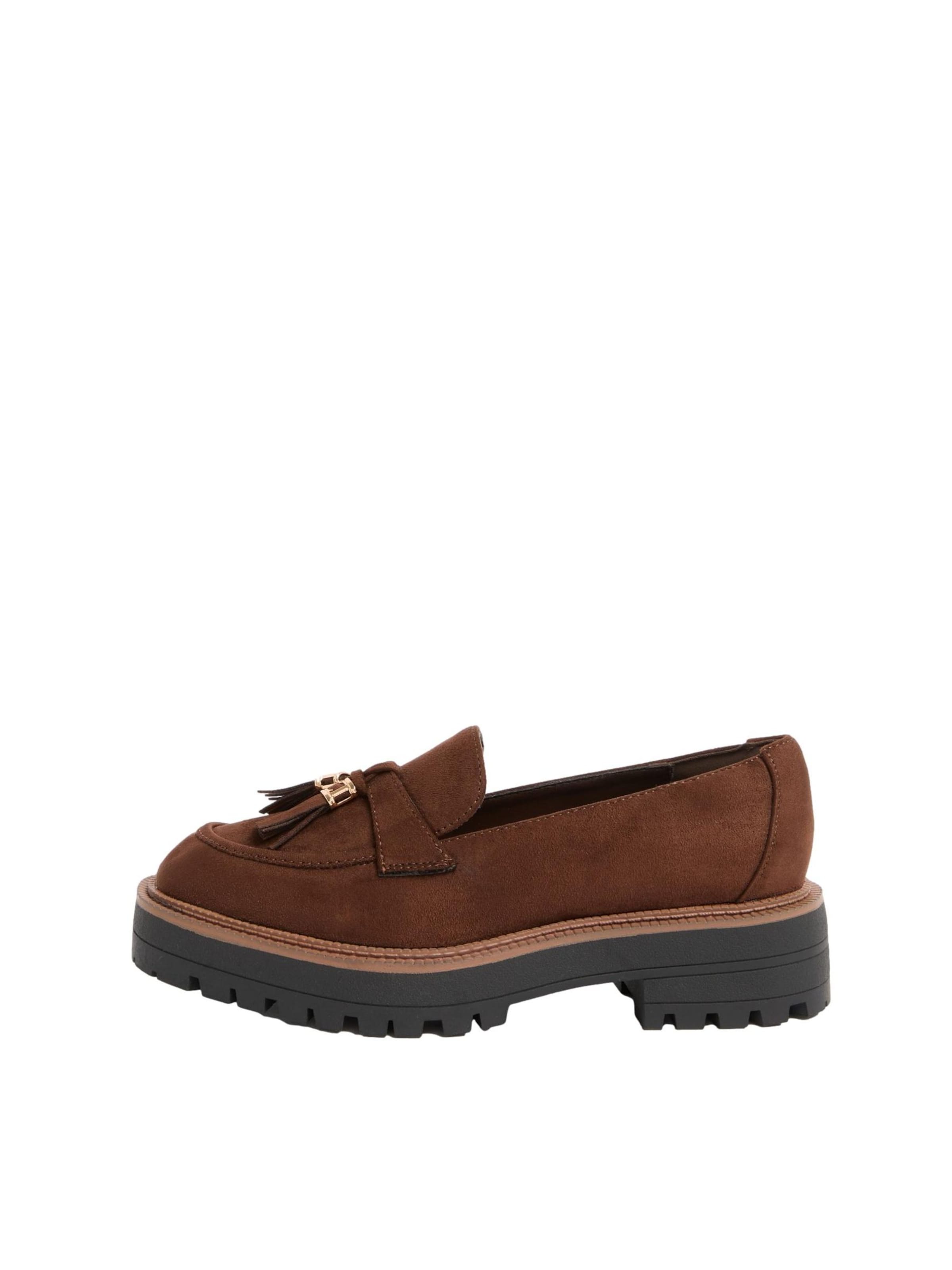 LipsySlip On cipele - smeđa boja: prednji dio