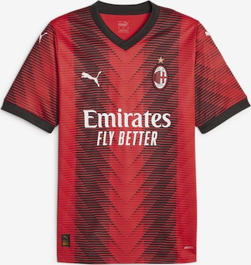 Maillot 'AC Milan 23/24' PUMA en rouge : devant