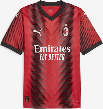 Maillot 'AC Milan' PUMA en rouge : devant