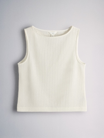 The Set Piżama w kolorze beżowy