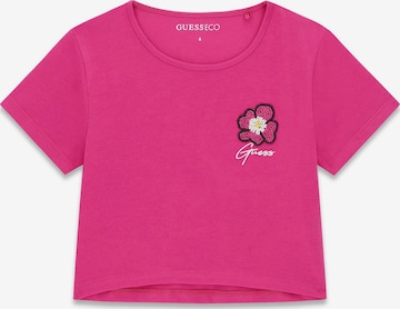 GUESS Shirt in Pink: front