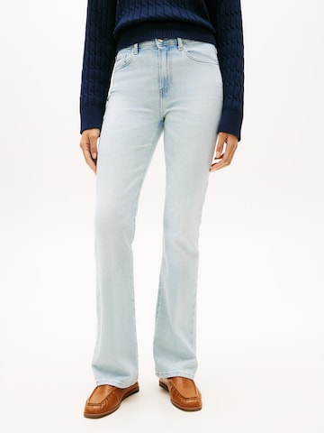 Bootcut Jeans 'TAM' di TOMMY HILFIGER in blu: frontale