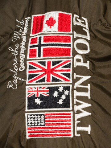 GEOGRAPHICAL NORWAY Jacke in Grün
