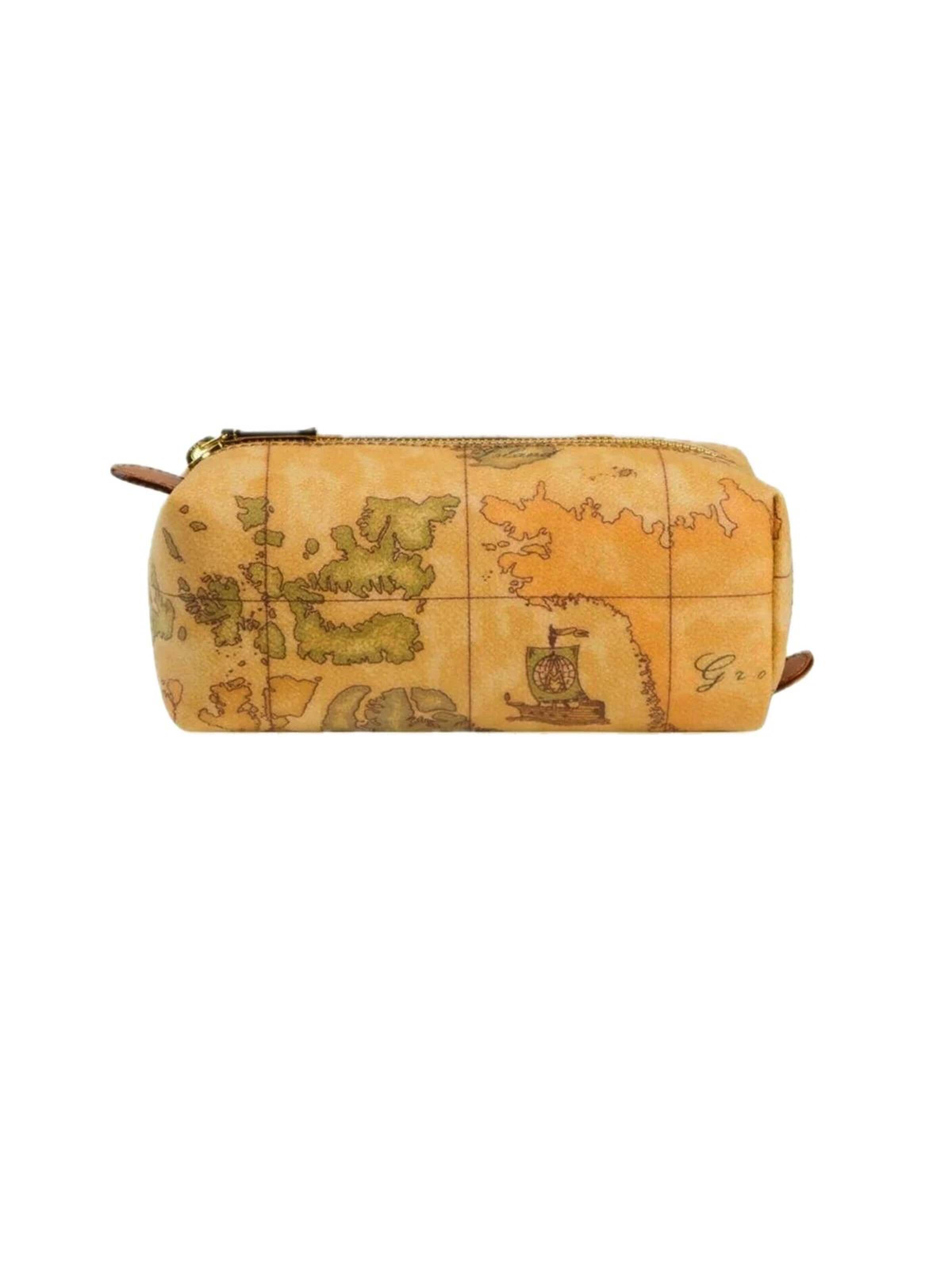Alviero Martini Pouch 'CM010' in Brown: front
