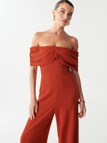 BWLDR Kombinezon 'Amalie' w kolorze czerwony