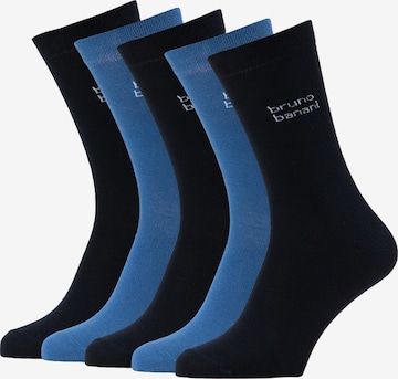 Chaussettes BRUNO BANANI en bleu : devant