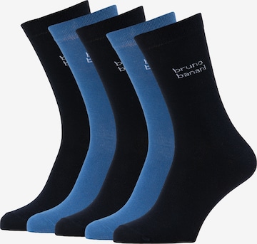 BRUNO BANANI Socks in Blue: front