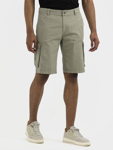 CAMEL ACTIVE Shorts in Grün: front