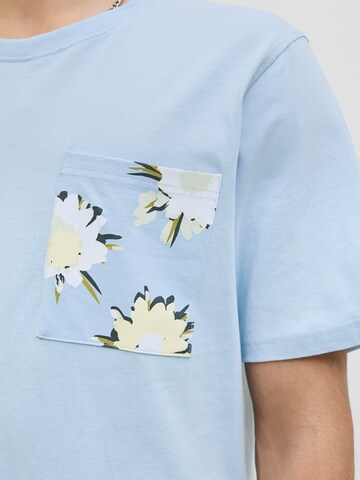 JACK & JONES Shirt in Blauw