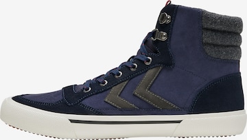 Hummel Sneaker in Blau: predná strana