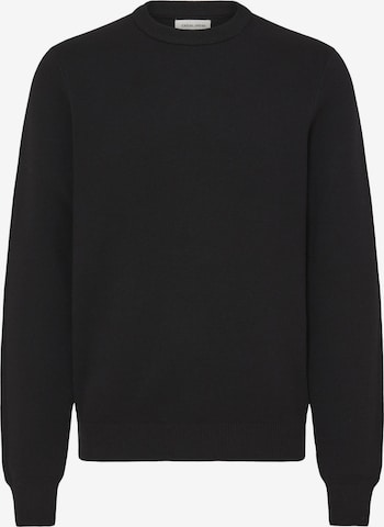 Casual Friday Sweater ' CFTHEO ' in Black: front