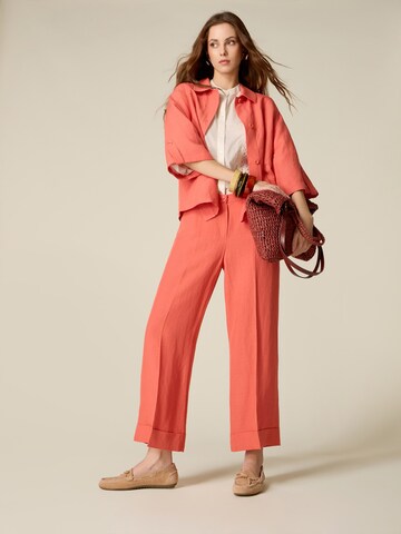 oltre - Tapered Pantalón en naranja: frente