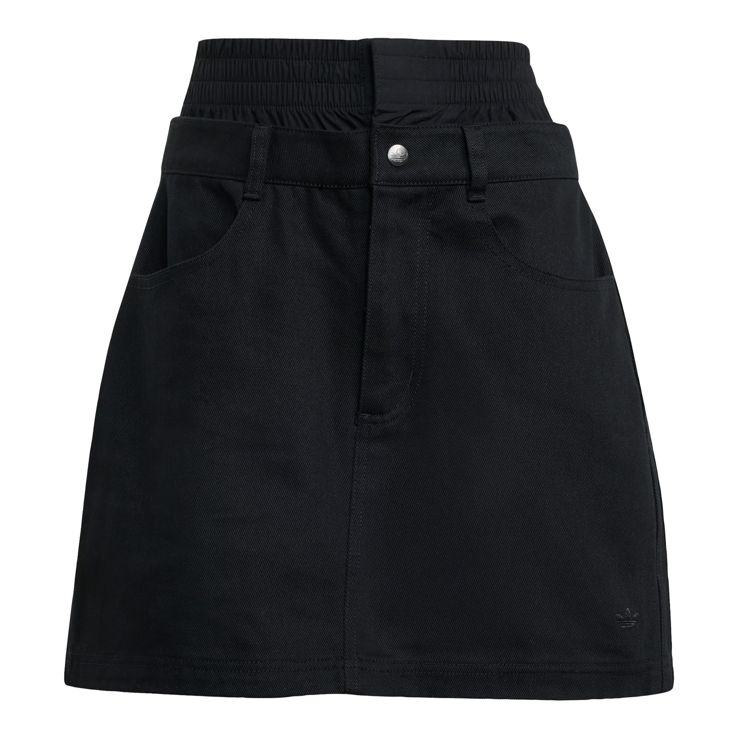 ADIDAS ORIGINALS Rock 'Firebird' in schwarz, Produktansicht