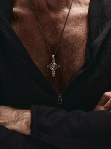 REYTEL Anhänger 'JESUS CHRIST. ENLIGHTENMENT'‌‌‌‌‌‌ in Silber