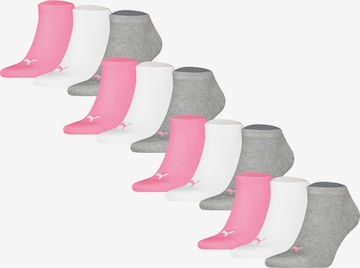 PUMA Socken in Grau: Vorderseite