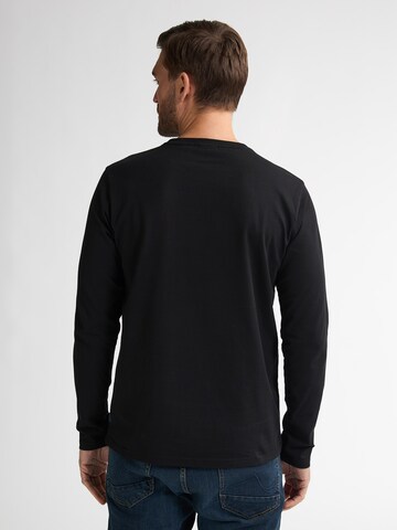 Petrol Industries Shirt 'Dolphinpark' in Black