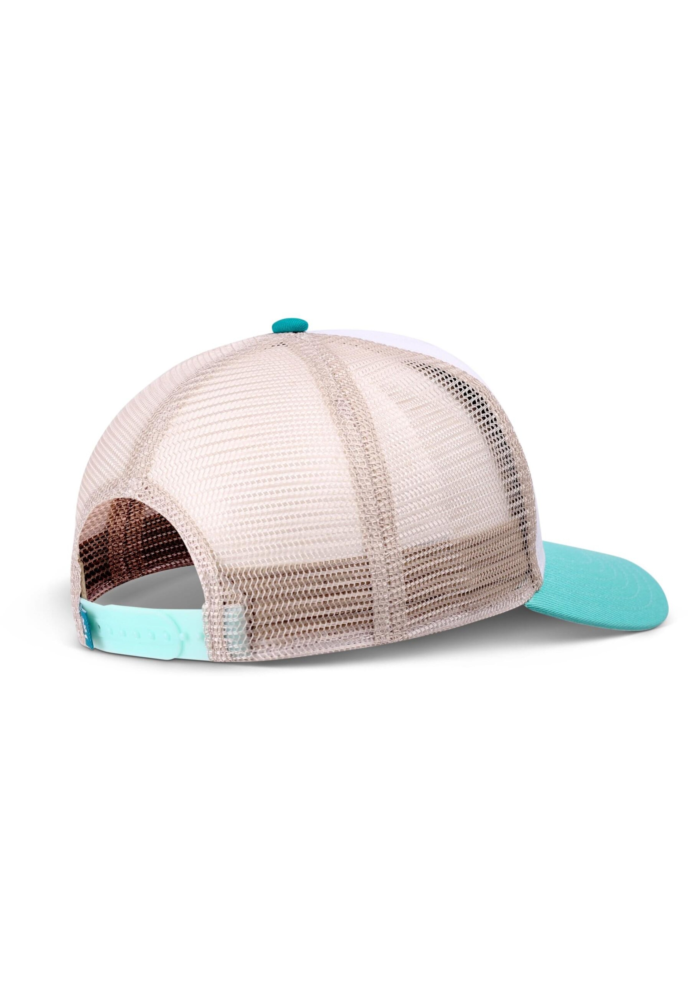 Coastal Cap  'Filthy Flamingo' in Weiß