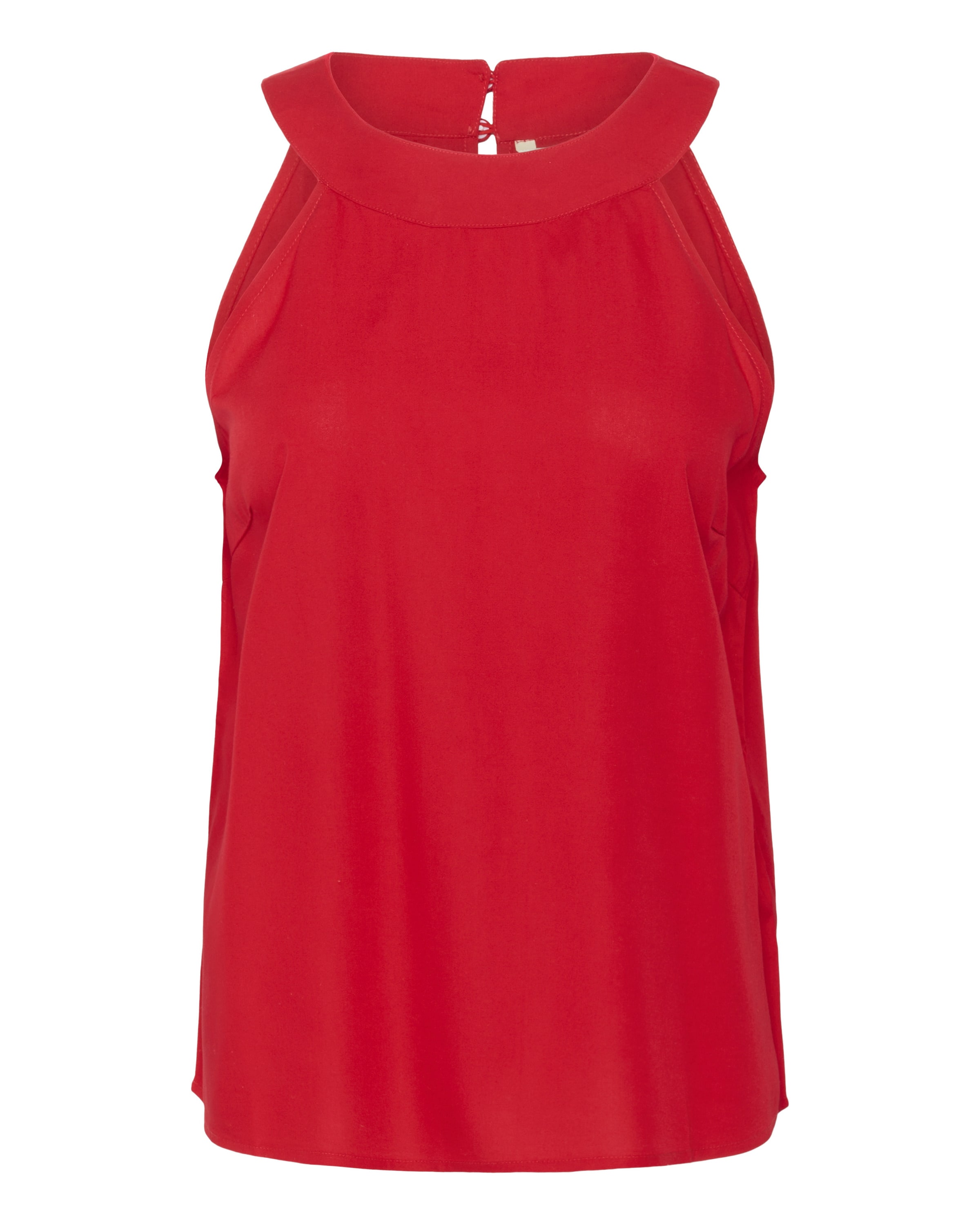 Camicia da donna 'CRTiah' di Cream in rosso: frontale