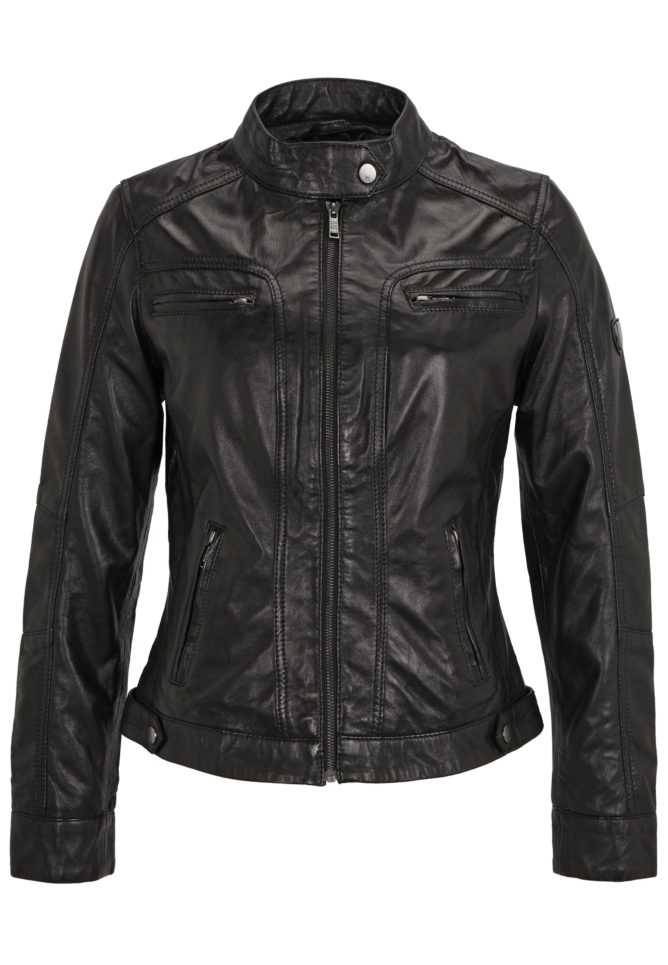 H.I.S Jacke in Schwarz: Vorderseite