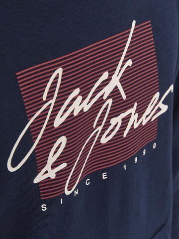 Sweat Jack & Jones Junior en bleu