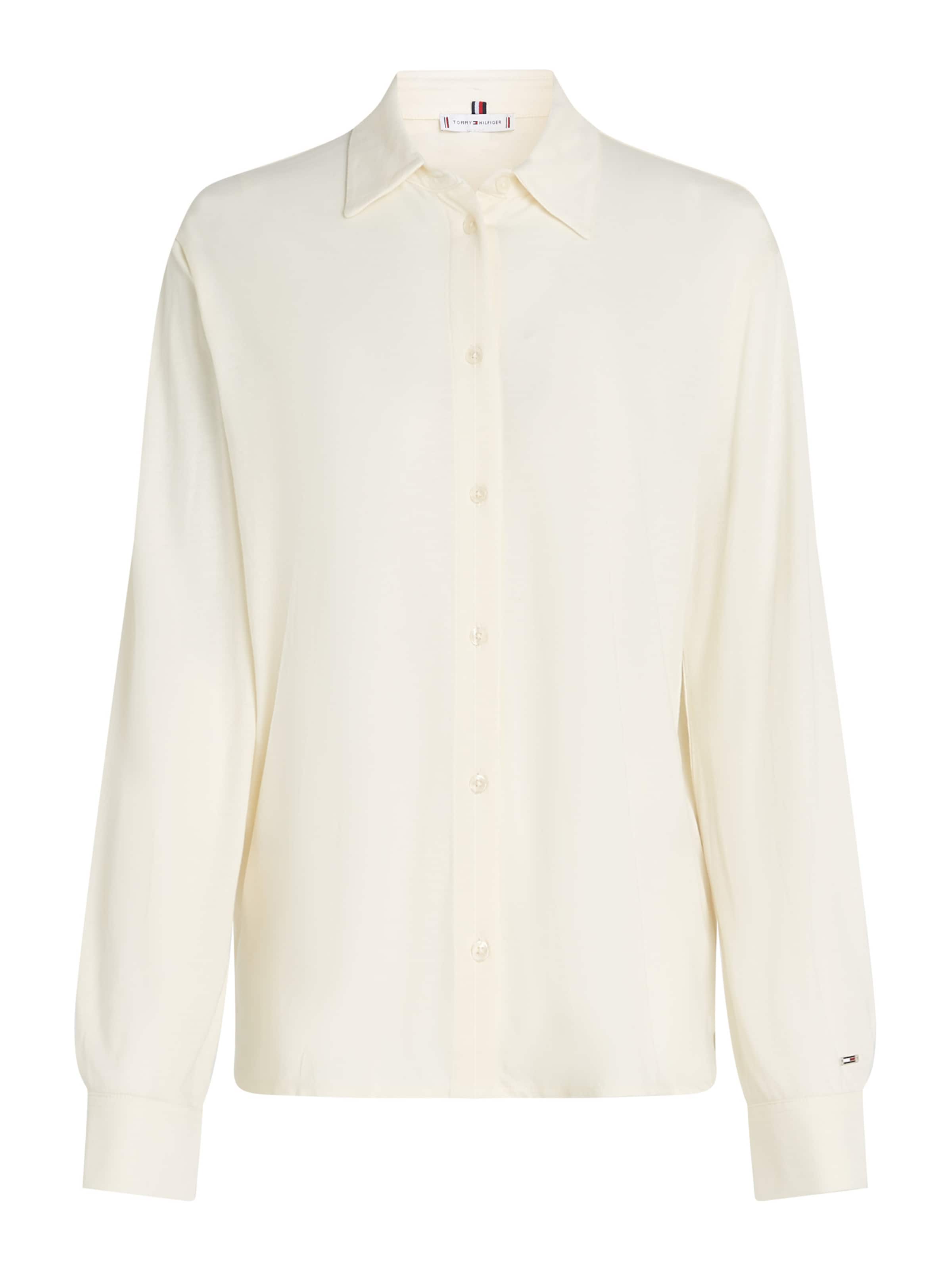 TOMMY HILFIGER Bluza | bež barva: sprednja stran