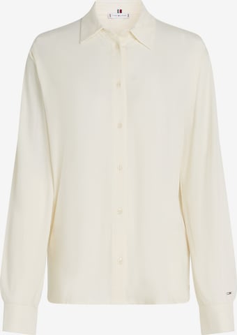 Camicia da donna di TOMMY HILFIGER in beige: frontale