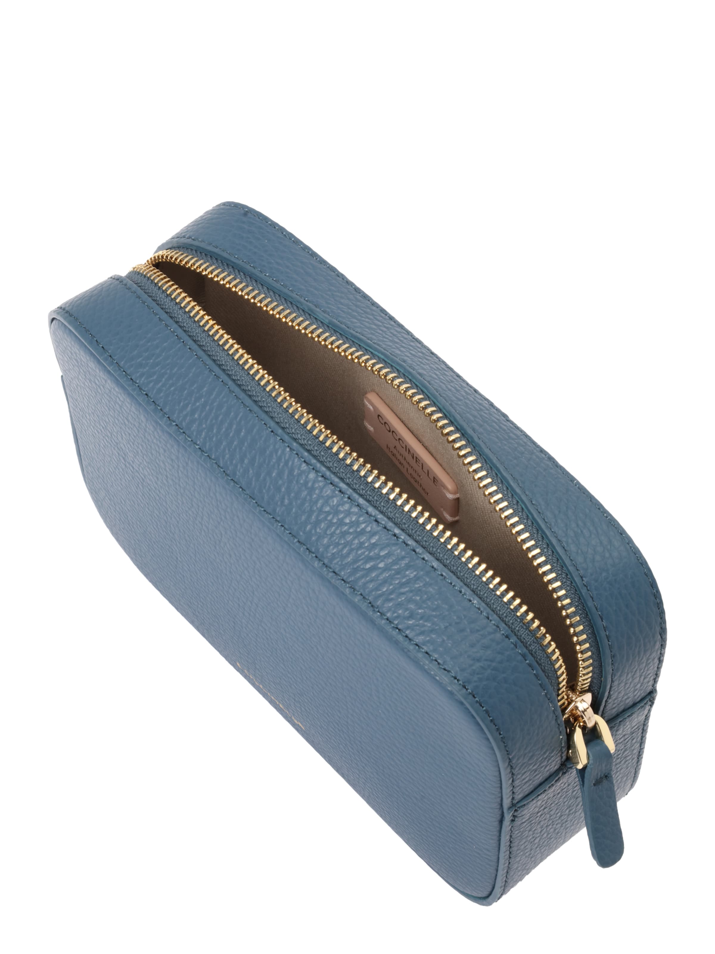 Coccinelle Taška přes rameno 'Tebe' – modrá