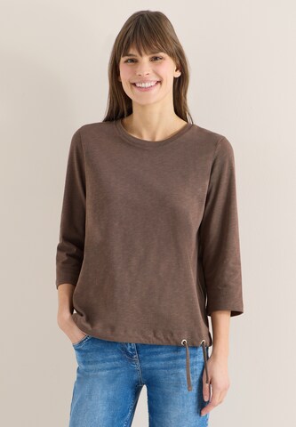 CECIL Shirt in Grey: front