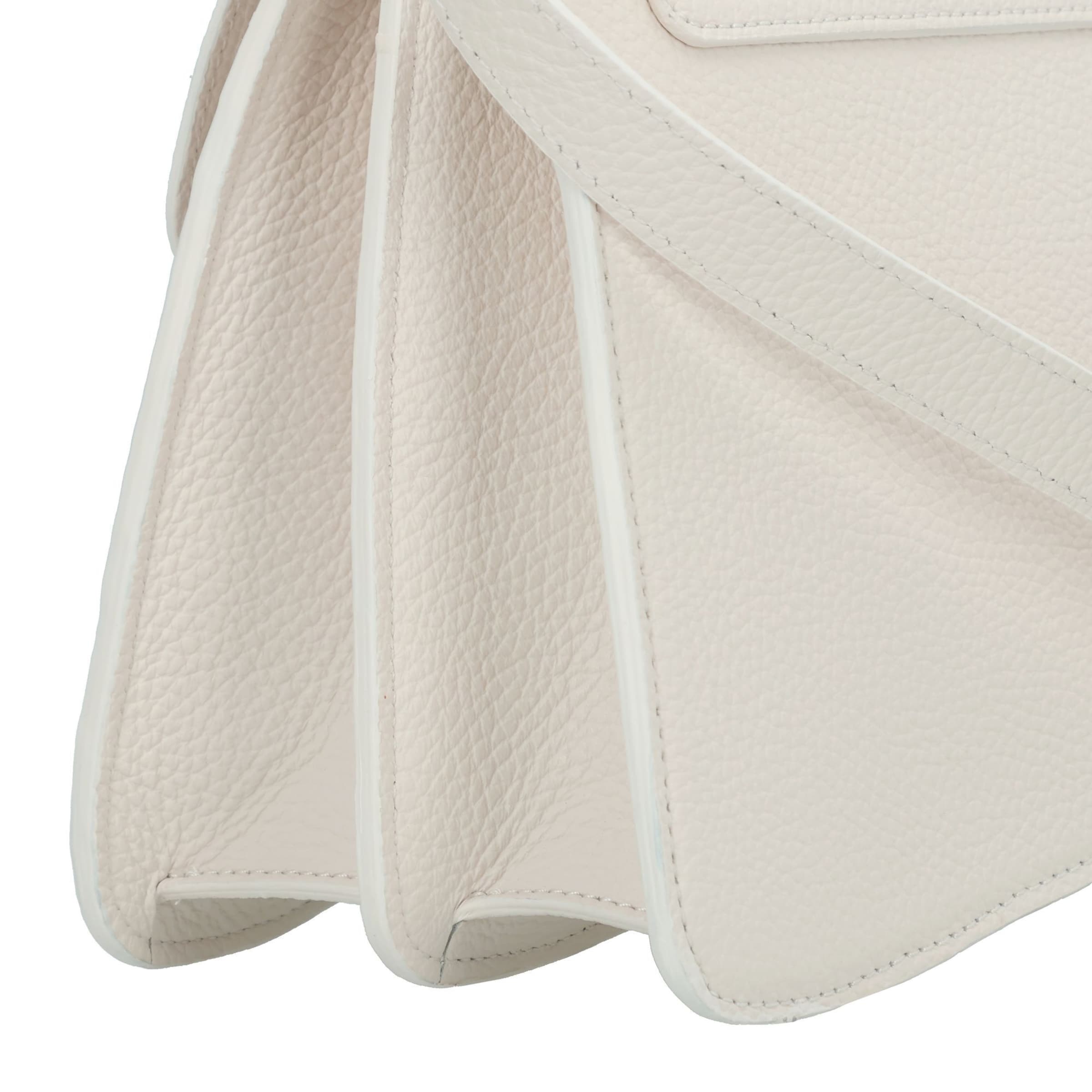 Borsa a tracolla 'Me' di Coccinelle in bianco