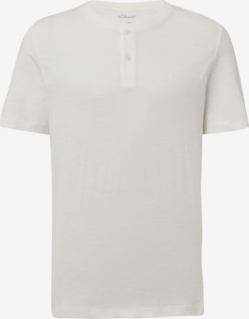 s.Oliver Koszulka w kolorze biały: przód