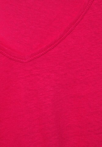 CECIL T-shirt i röd